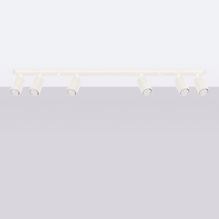 Brilagi - LED spotlámpa CRESTO 6xGU10/10W/230V krémszínű