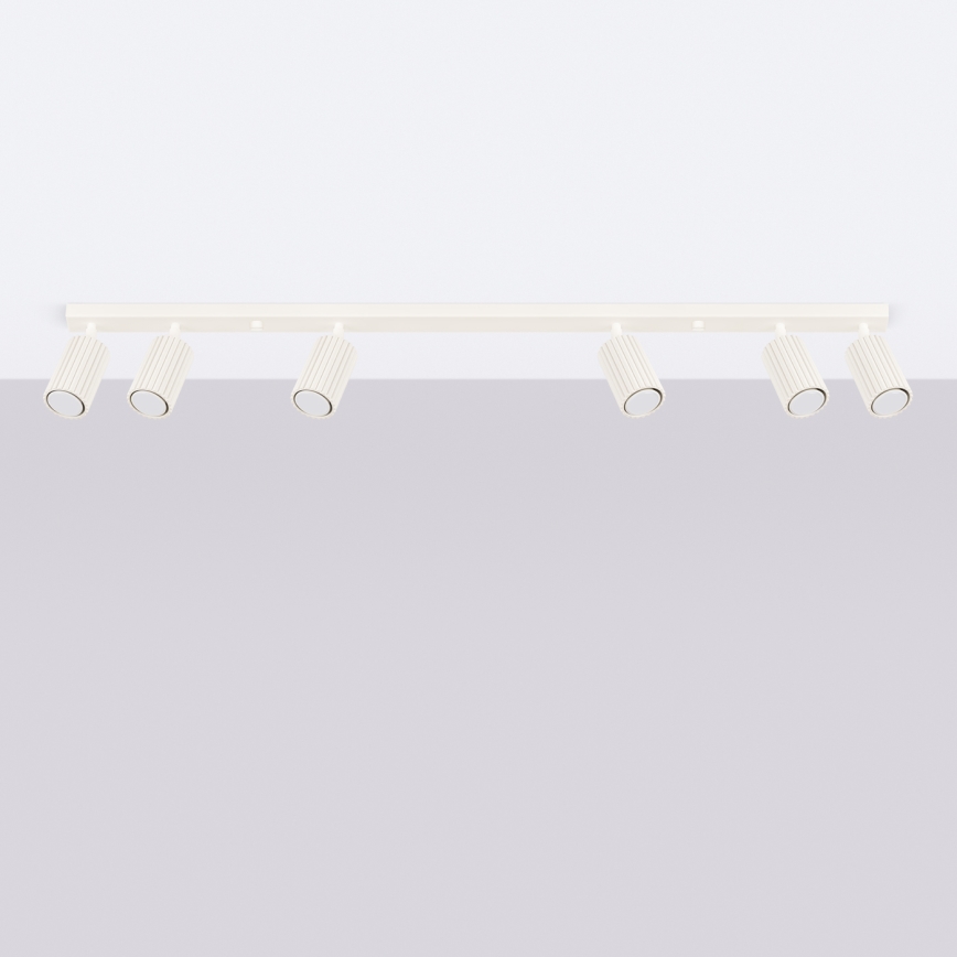 Brilagi - LED spotlámpa CRESTO 6xGU10/10W/230V krémszínű