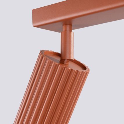 Brilagi - LED spotlámpa CRESTO 6xGU10/10W/230V piros