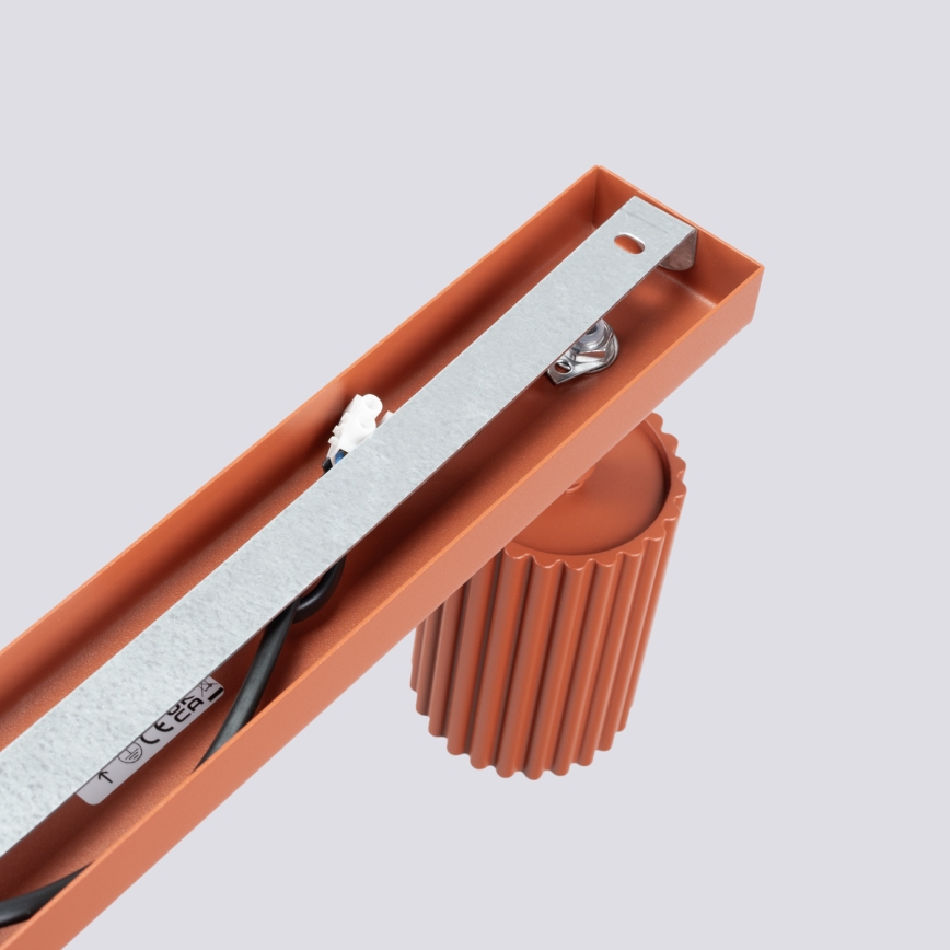 Brilagi - LED spotlámpa CRESTO 6xGU10/10W/230V piros