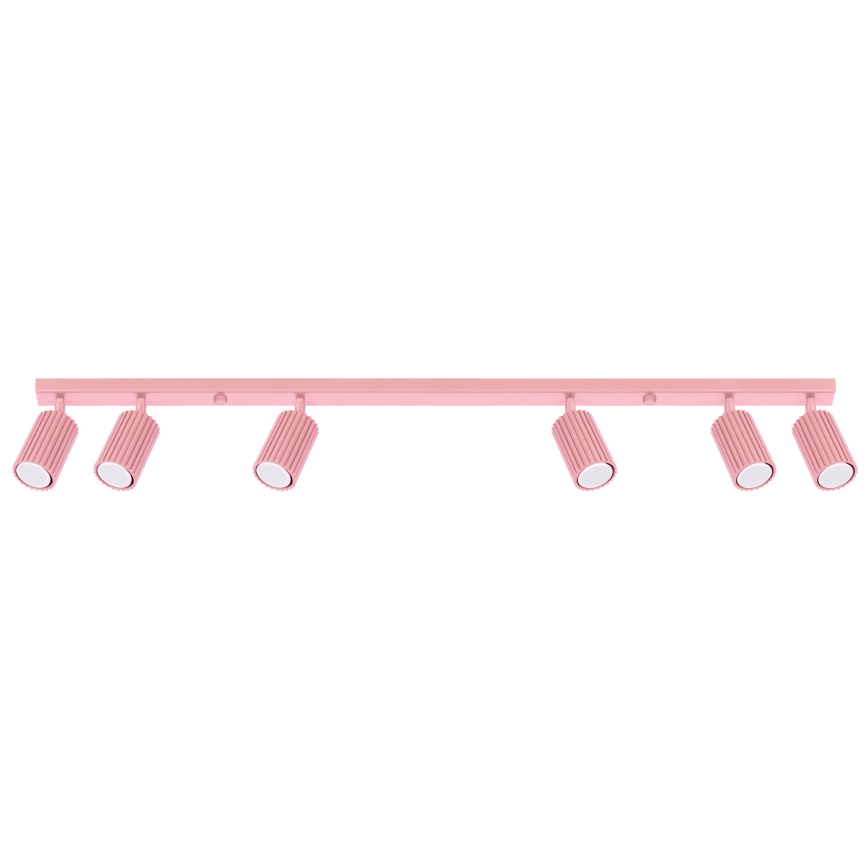 Brilagi - LED spotlámpa CRESTO 6xGU10/10W/230V rózsaszín