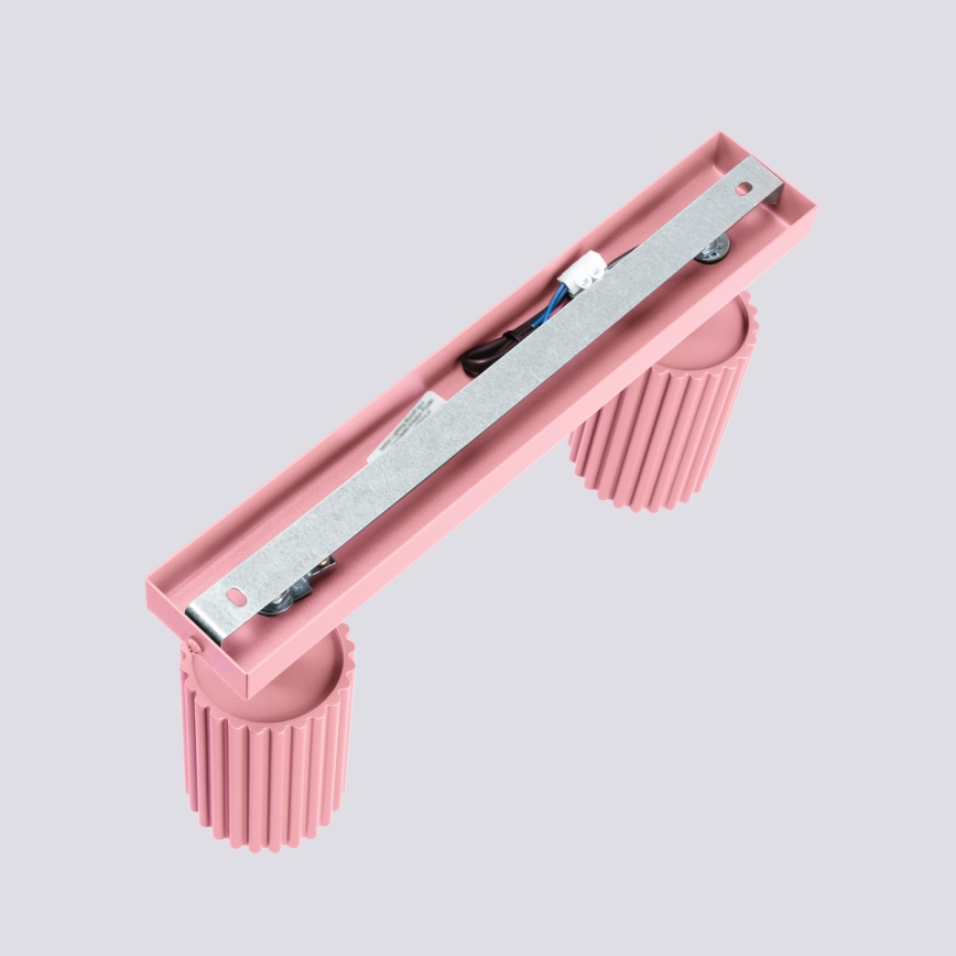 Brilagi - LED spotlámpa CRESTO 6xGU10/10W/230V rózsaszín