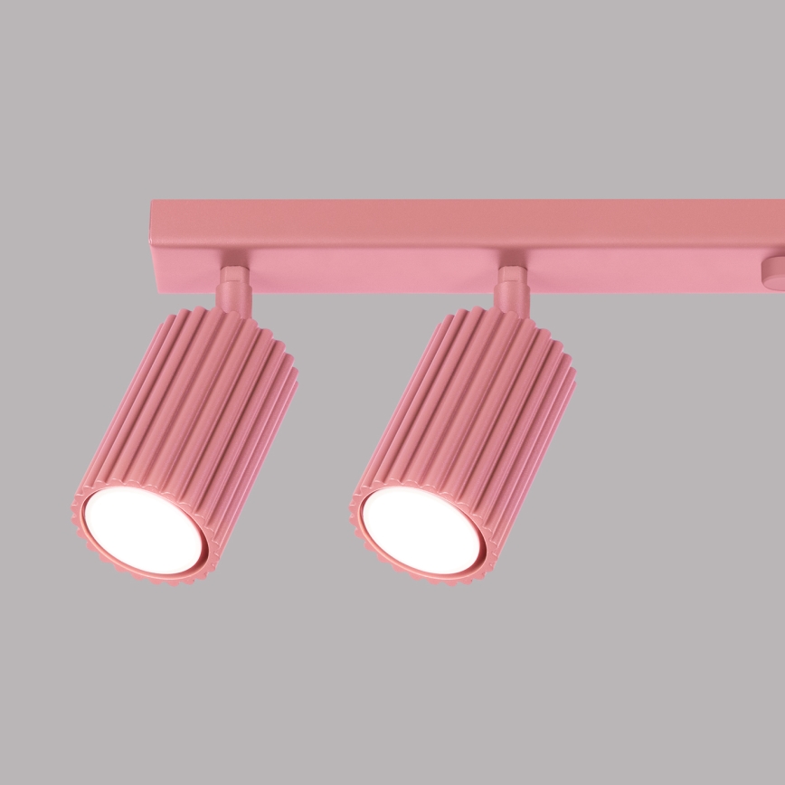 Brilagi - LED spotlámpa CRESTO 6xGU10/10W/230V rózsaszín