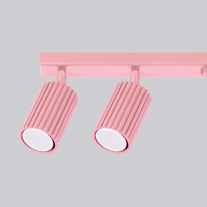 Brilagi - LED spotlámpa CRESTO 6xGU10/10W/230V rózsaszín