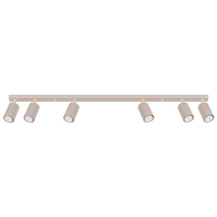 Brilagi - LED spotlámpa CRESTO 6xGU10/10W/230V taupe