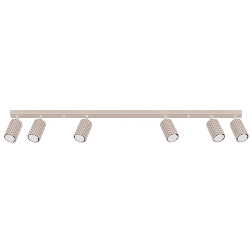 Brilagi - LED spotlámpa CRESTO 6xGU10/10W/230V taupe