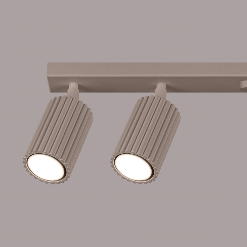 Brilagi - LED spotlámpa CRESTO 6xGU10/10W/230V taupe