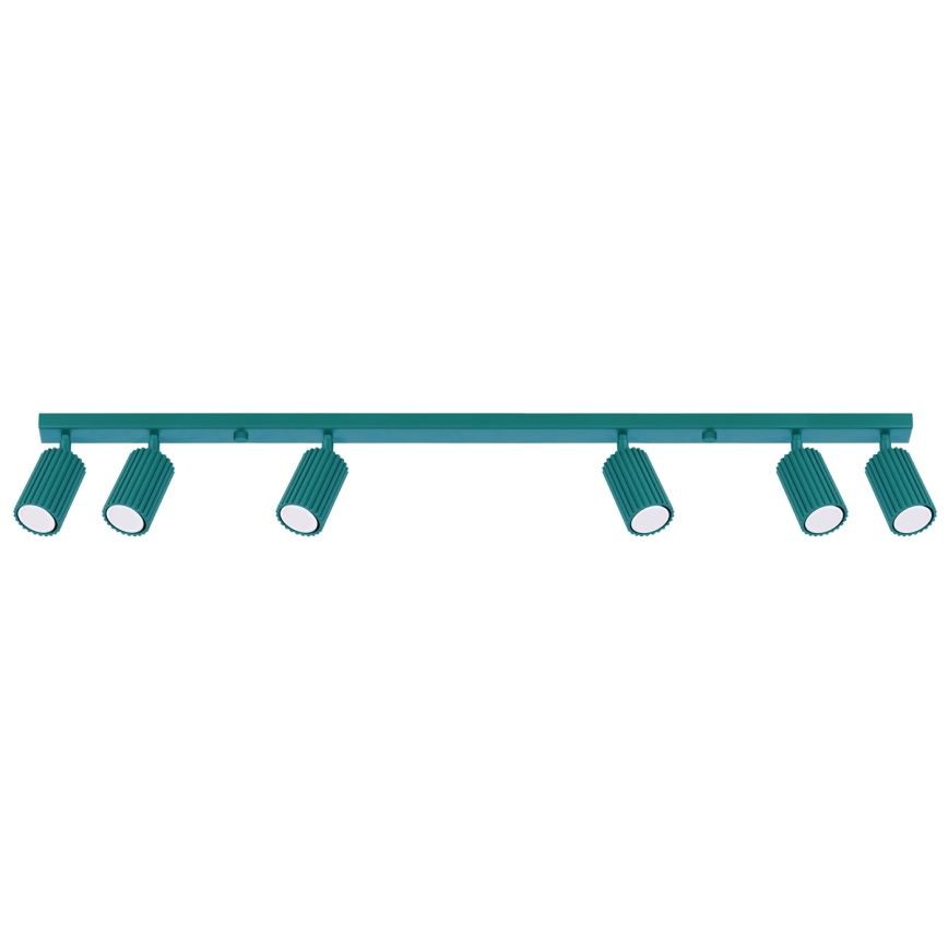 Brilagi - LED spotlámpa CRESTO 6xGU10/10W/230V türkiz