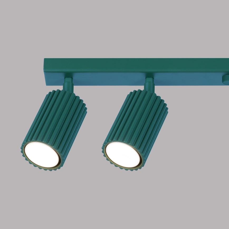 Brilagi - LED spotlámpa CRESTO 6xGU10/10W/230V türkiz