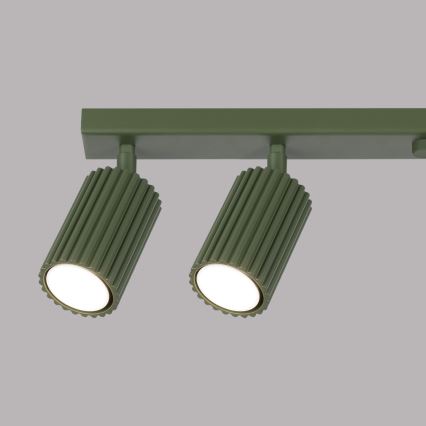 Brilagi - LED spotlámpa CRESTO 6xGU10/10W/230V zöld