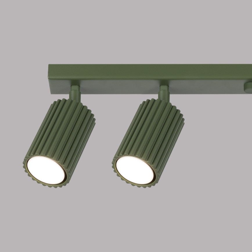 Brilagi - LED spotlámpa CRESTO 6xGU10/10W/230V zöld