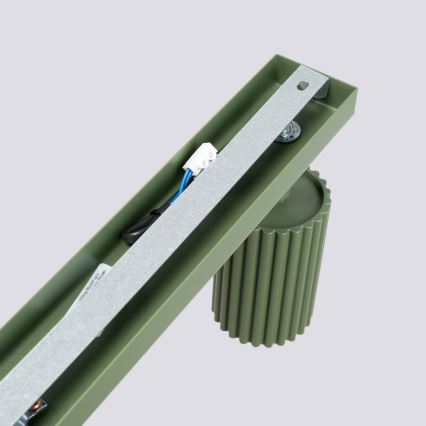 Brilagi - LED spotlámpa CRESTO 6xGU10/10W/230V zöld