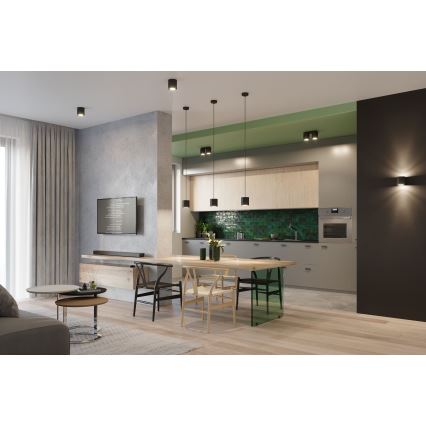 Brilagi -  LED Spotlámpa FRIDA 1xGU10/7W/230V fekete