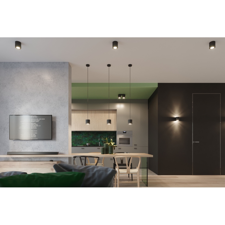 Brilagi -  LED Spotlámpa FRIDA 1xGU10/7W/230V fekete