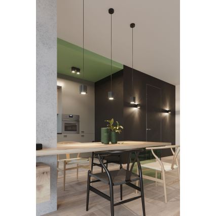 Brilagi -  LED Spotlámpa FRIDA 1xGU10/7W/230V fekete