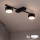 Brilagi - LED spotlámpa MONO 2xGX53/30W/230V fekete