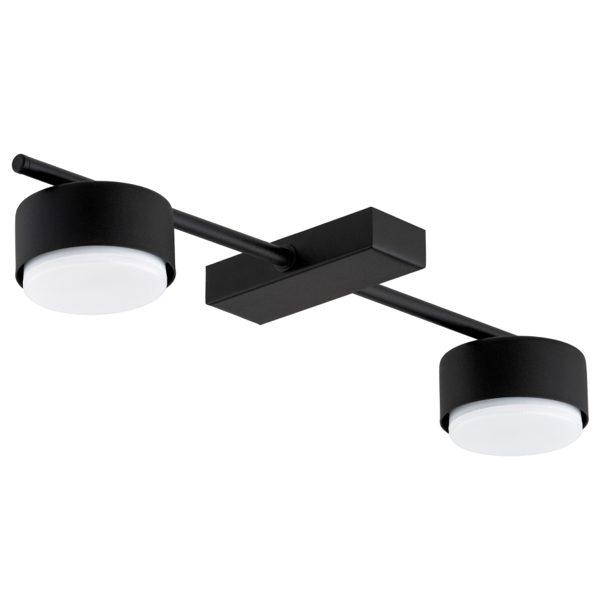 Brilagi - LED spotlámpa MONO 2xGX53/30W/230V fekete