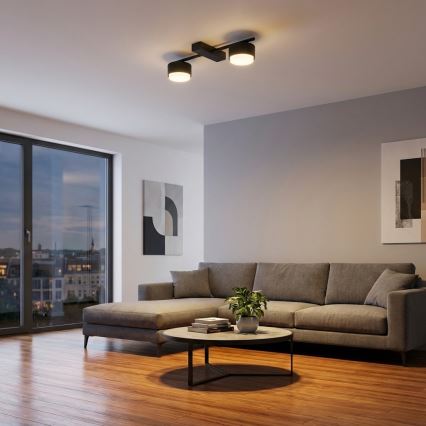 Brilagi - LED spotlámpa MONO 2xGX53/30W/230V fekete