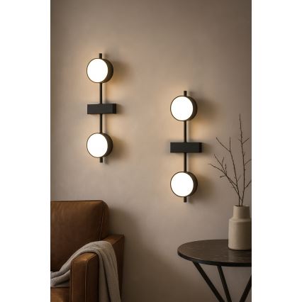 Brilagi - LED spotlámpa MONO 2xGX53/30W/230V fekete