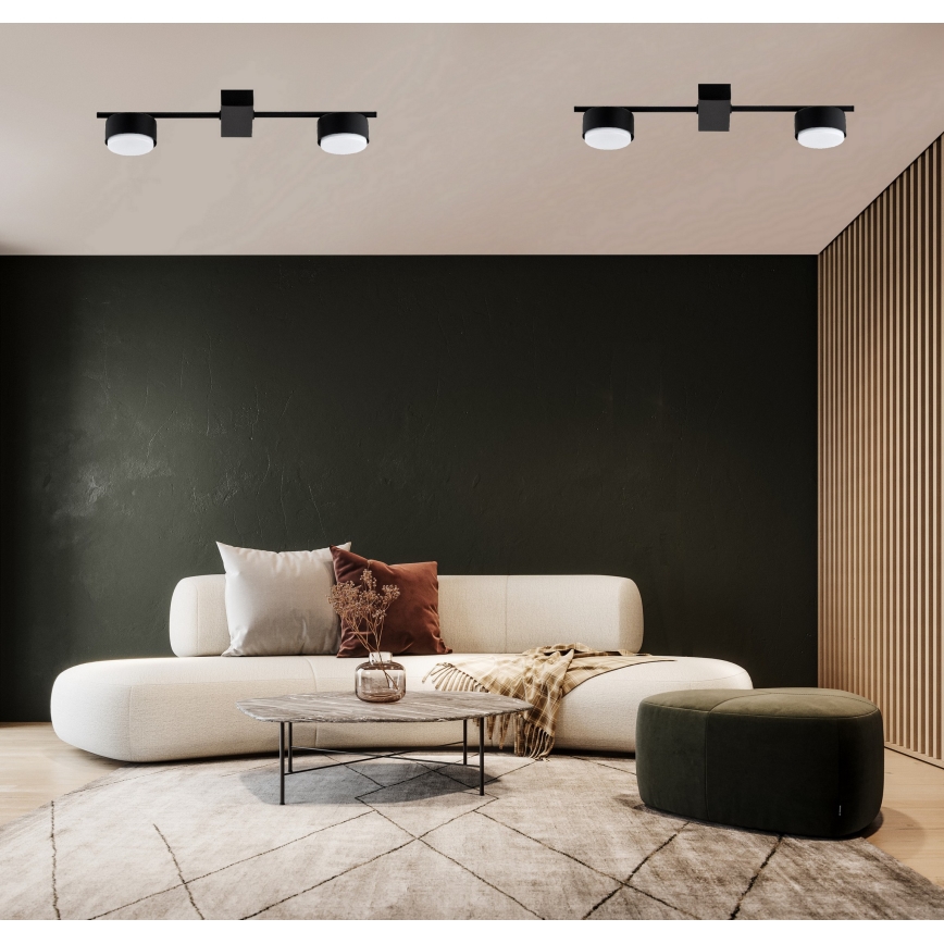 Brilagi - LED spotlámpa MONO 2xGX53/30W/230V fekete