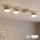 Brilagi - LED spotlámpa MONO 3xGX53/30W/230V bézs