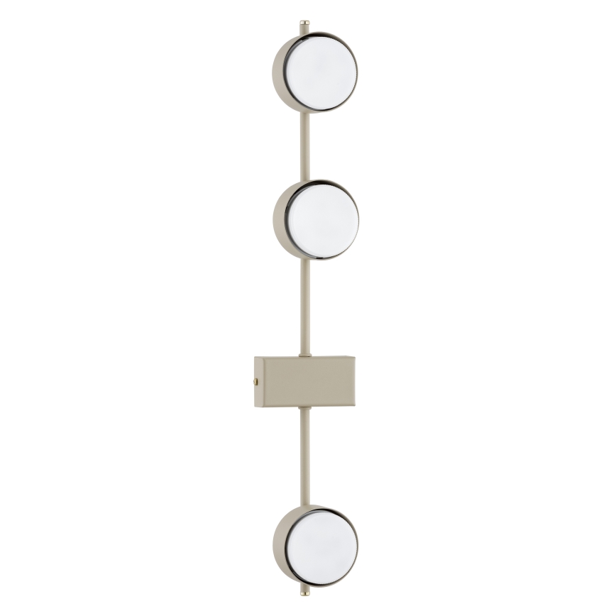 Brilagi - LED spotlámpa MONO 3xGX53/30W/230V bézs