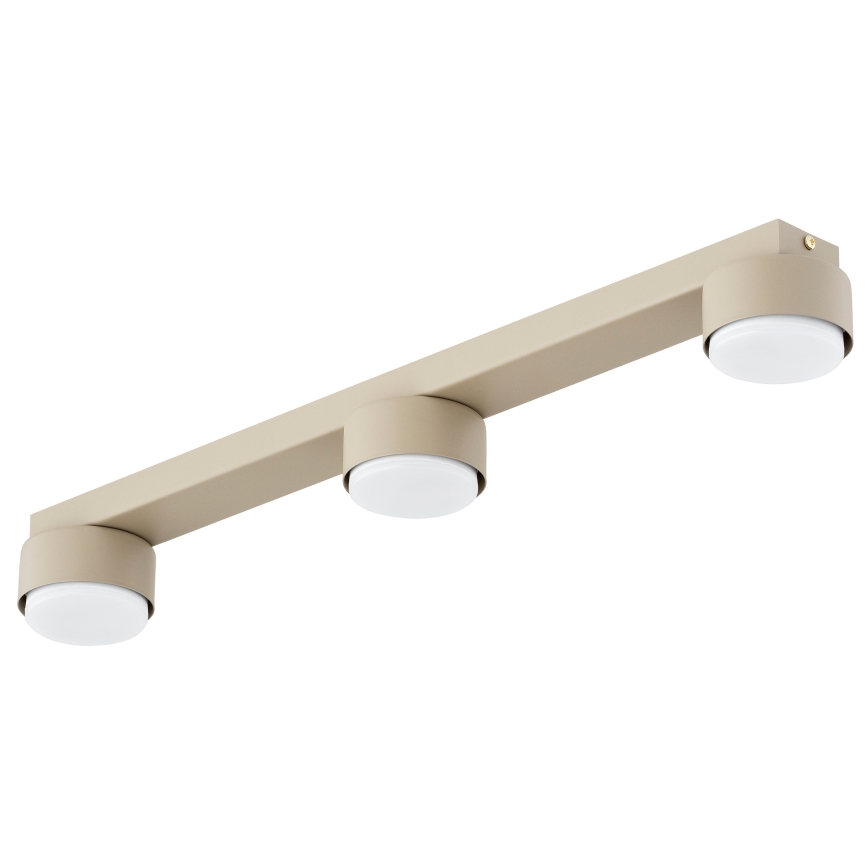 Brilagi - LED spotlámpa MONO 3xGX53/30W/230V bézs
