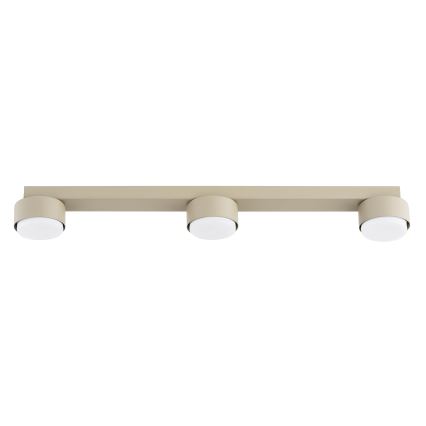 Brilagi - LED spotlámpa MONO 3xGX53/30W/230V bézs