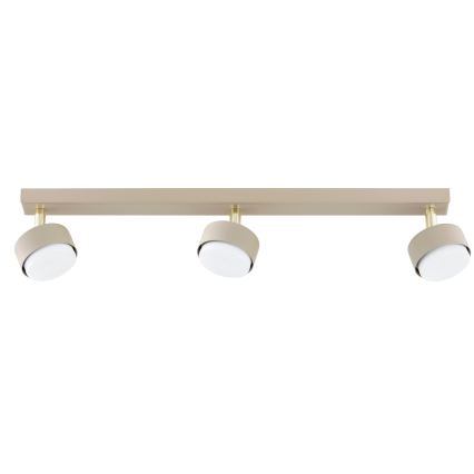 Brilagi - LED spotlámpa MONO 3xGX53/30W/230V bézs
