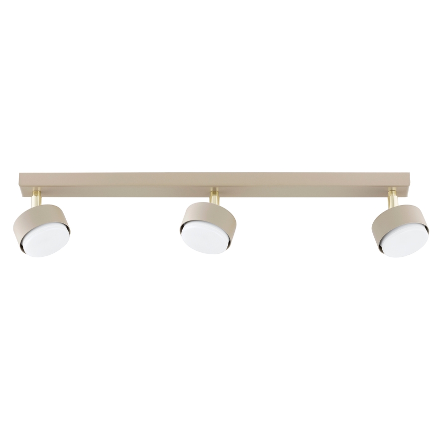 Brilagi - LED spotlámpa MONO 3xGX53/30W/230V bézs
