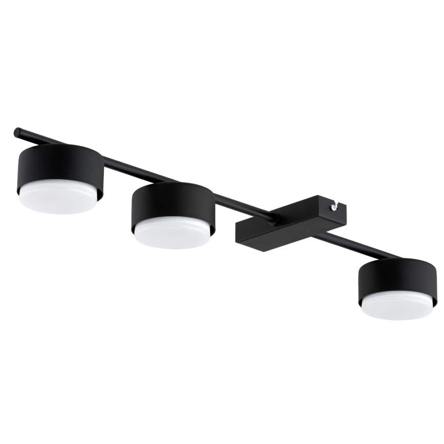 Brilagi - LED spotlámpa MONO 3xGX53/30W/230V fekete