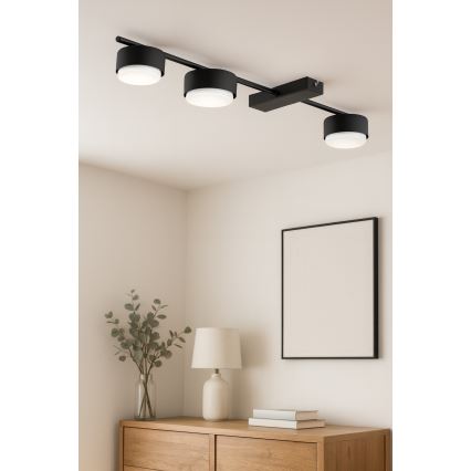 Brilagi - LED spotlámpa MONO 3xGX53/30W/230V fekete