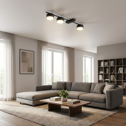 Brilagi - LED spotlámpa MONO 3xGX53/30W/230V fekete