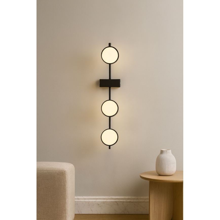Brilagi - LED spotlámpa MONO 3xGX53/30W/230V fekete