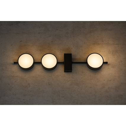 Brilagi - LED spotlámpa MONO 3xGX53/30W/230V fekete