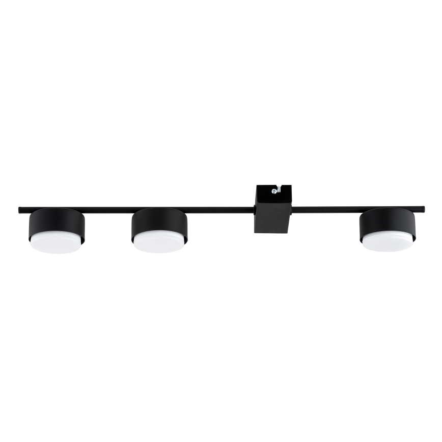 Brilagi - LED spotlámpa MONO 3xGX53/30W/230V fekete