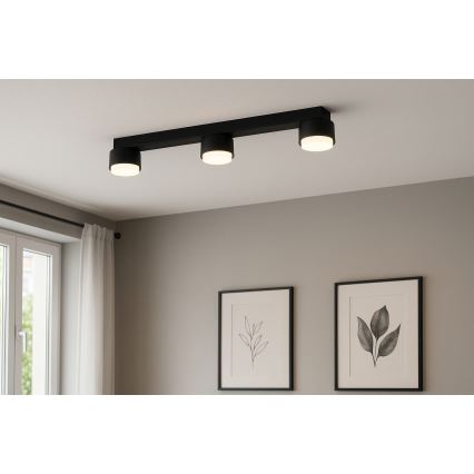 Brilagi - LED spotlámpa MONO 3xGX53/30W/230V fekete
