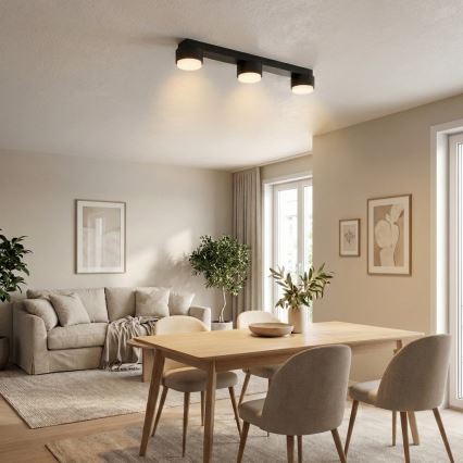 Brilagi - LED spotlámpa MONO 3xGX53/30W/230V fekete