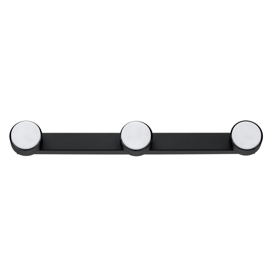 Brilagi - LED spotlámpa MONO 3xGX53/30W/230V fekete