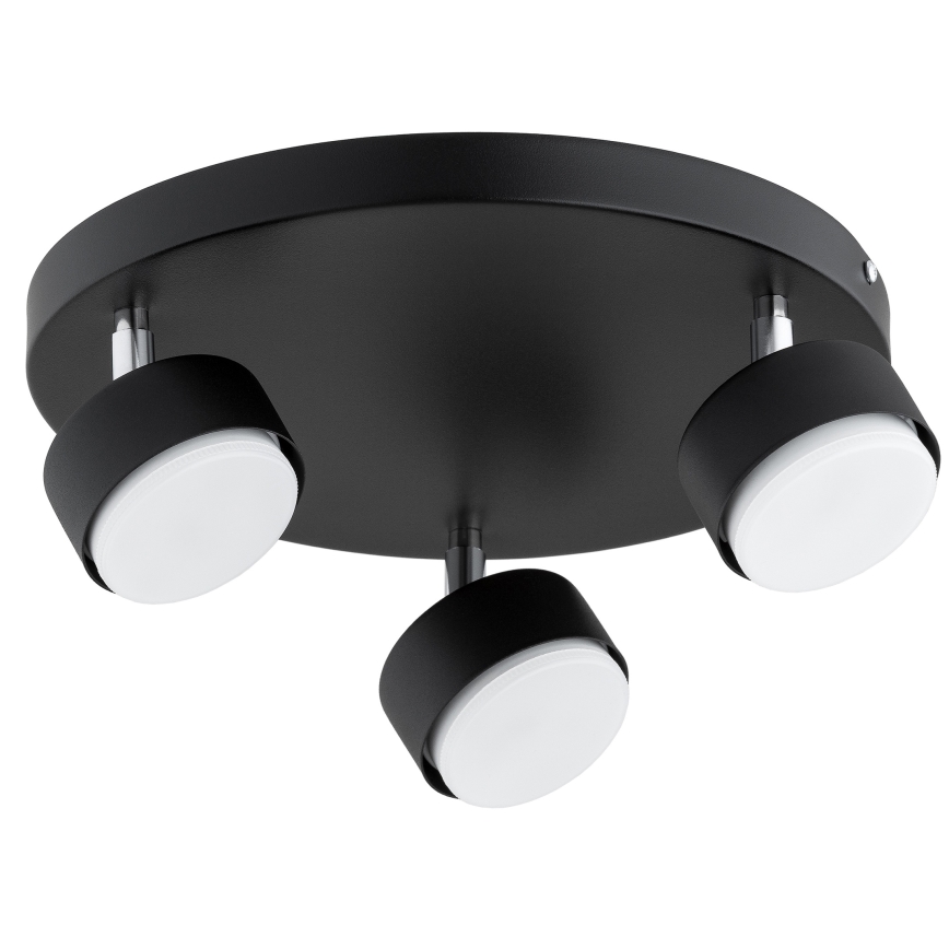 Brilagi - LED spotlámpa MONO 3xGX53/30W/230V fekete