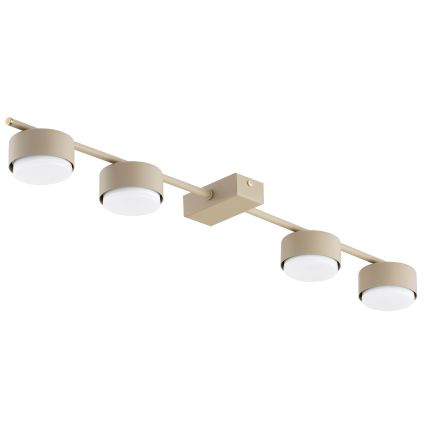 Brilagi - LED spotlámpa MONO 4xGX53/30W/230V bézs
