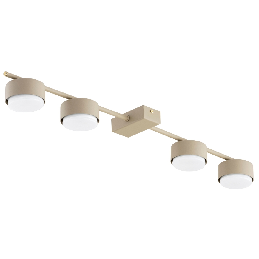 Brilagi - LED spotlámpa MONO 4xGX53/30W/230V bézs