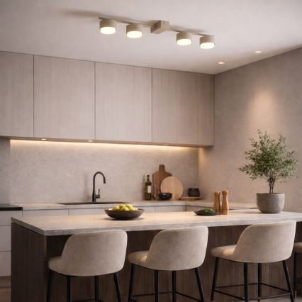 Brilagi - LED spotlámpa MONO 4xGX53/30W/230V bézs