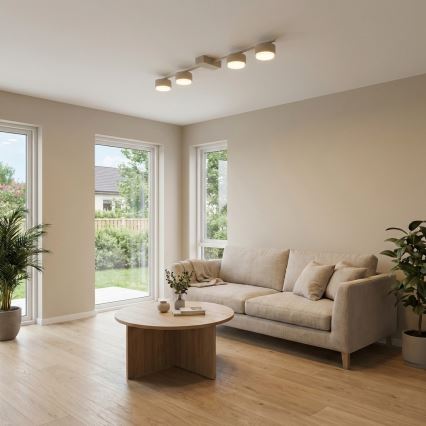 Brilagi - LED spotlámpa MONO 4xGX53/30W/230V bézs