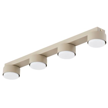 Brilagi - LED spotlámpa MONO 4xGX53/30W/230V bézs