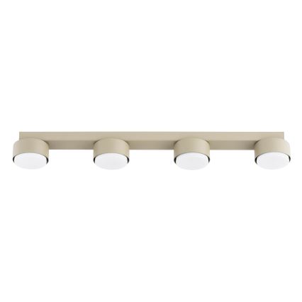 Brilagi - LED spotlámpa MONO 4xGX53/30W/230V bézs