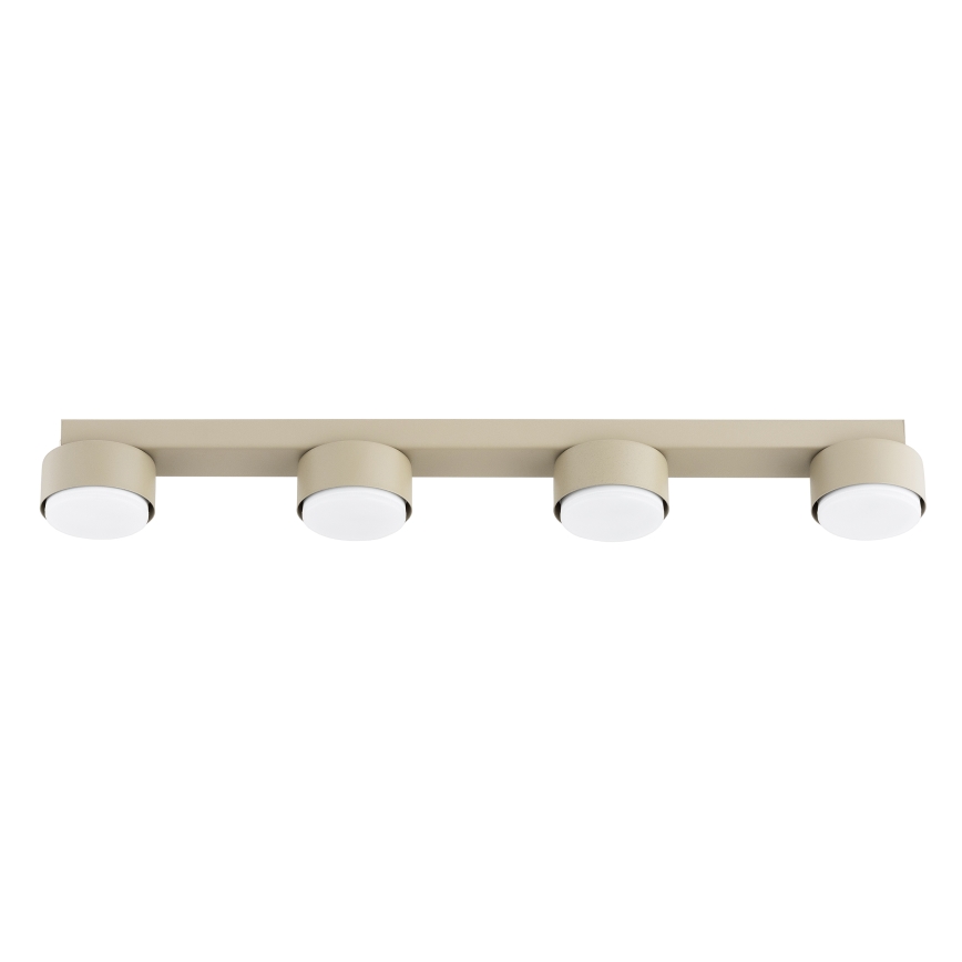 Brilagi - LED spotlámpa MONO 4xGX53/30W/230V bézs