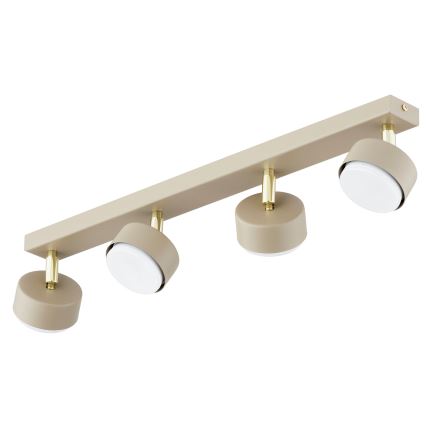 Brilagi - LED spotlámpa MONO 4xGX53/30W/230V bézs
