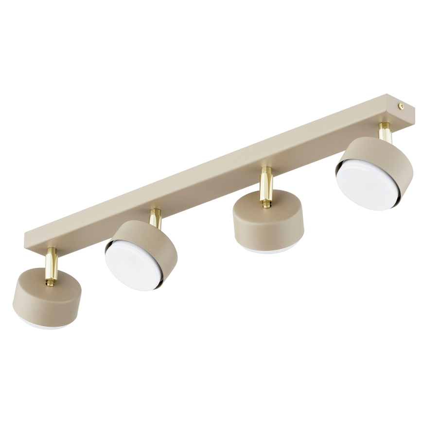 Brilagi - LED spotlámpa MONO 4xGX53/30W/230V bézs