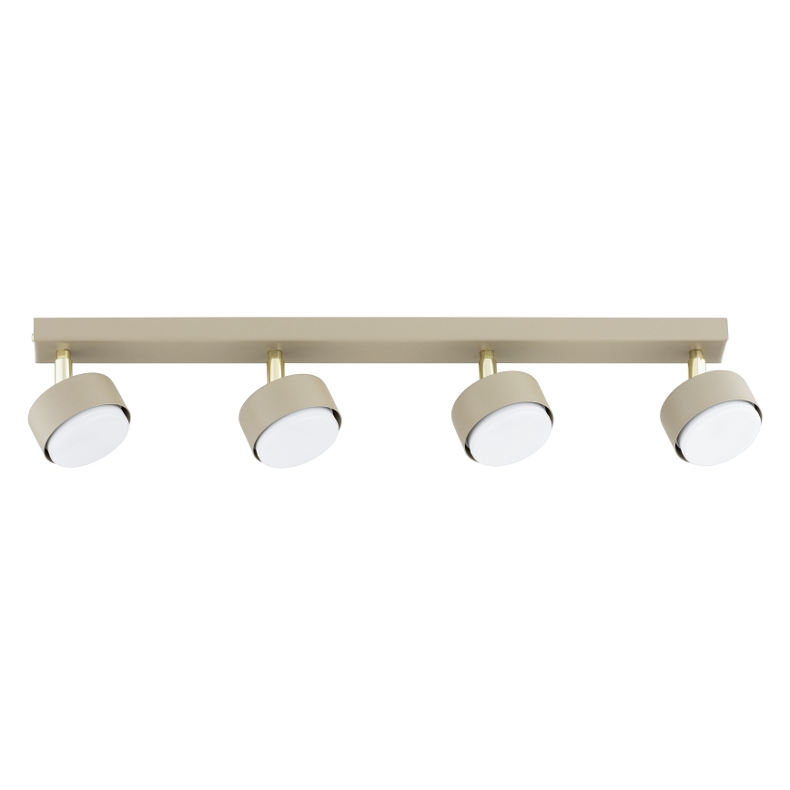 Brilagi - LED spotlámpa MONO 4xGX53/30W/230V bézs